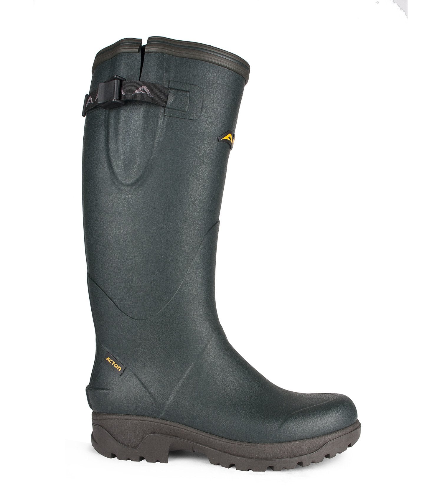 Acton Tackle Plain Toe Outdoor Boots | Forest Green | Sizes 4 - 13 Work Boots - Cleanflow