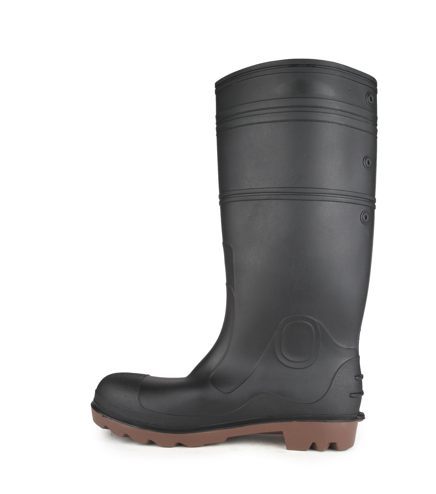Acton Function CSA ESR Rain Boots | Black | Sizes 4 - 14 Work Boots - Cleanflow