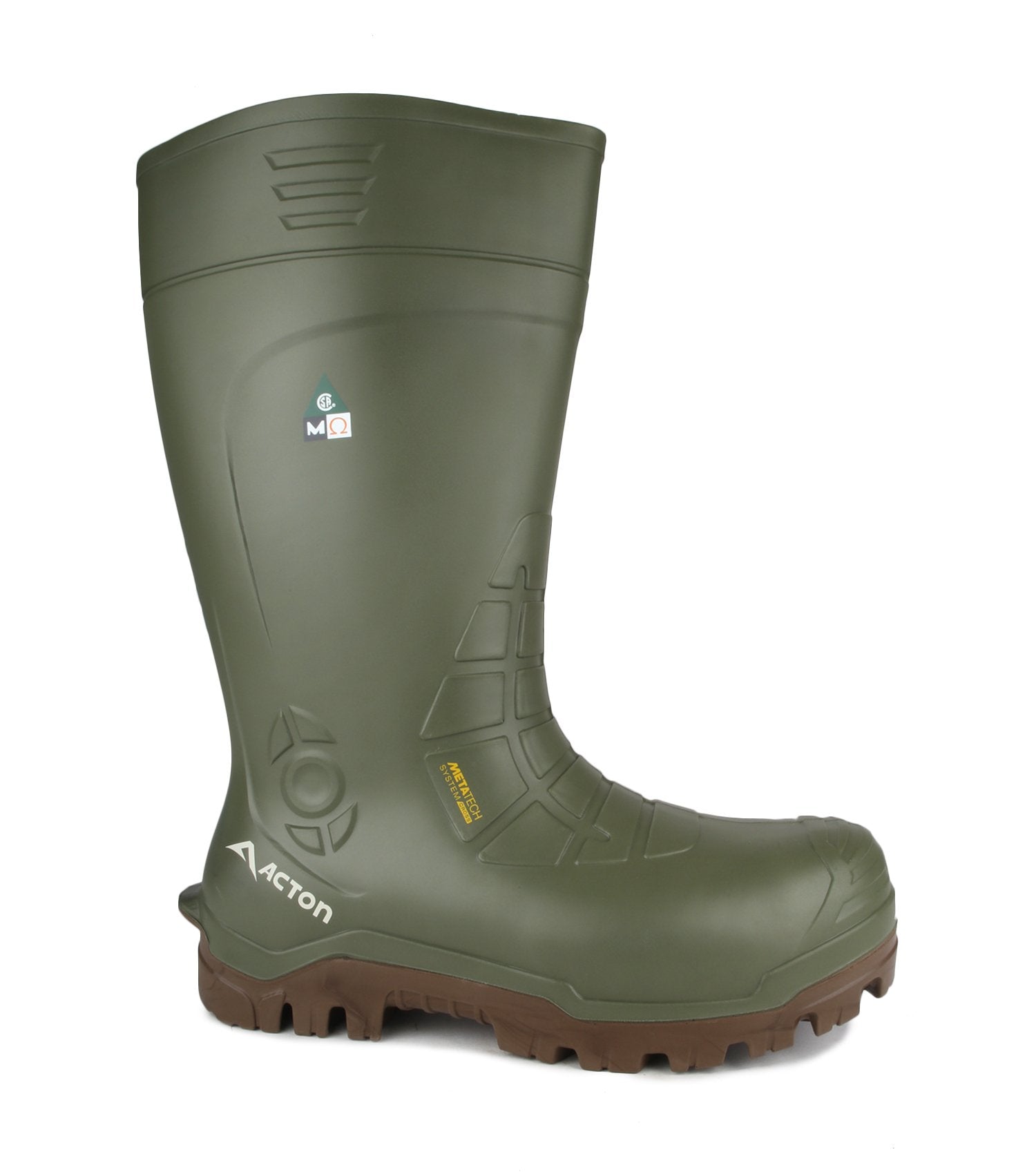 Acton Bering Winter Work Boot | Green | Sizes 4 - 14 Work Boots - Cleanflow