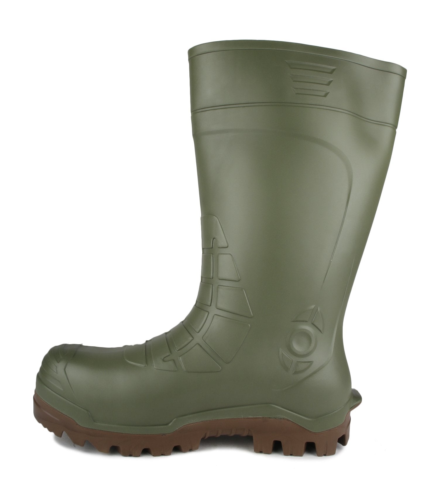 Acton Bering Winter Work Boot | Green | Sizes 4 - 14 Work Boots - Cleanflow