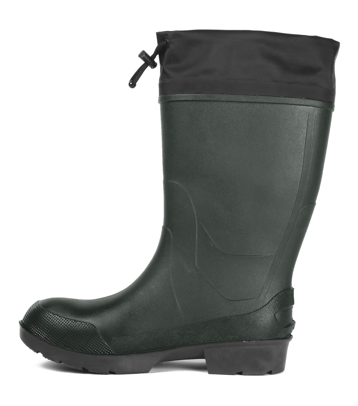 Acton Stormy 15" Insulated Rubber Work Boots | Green | Sizes 6 - 14 Work Boots - Cleanflow