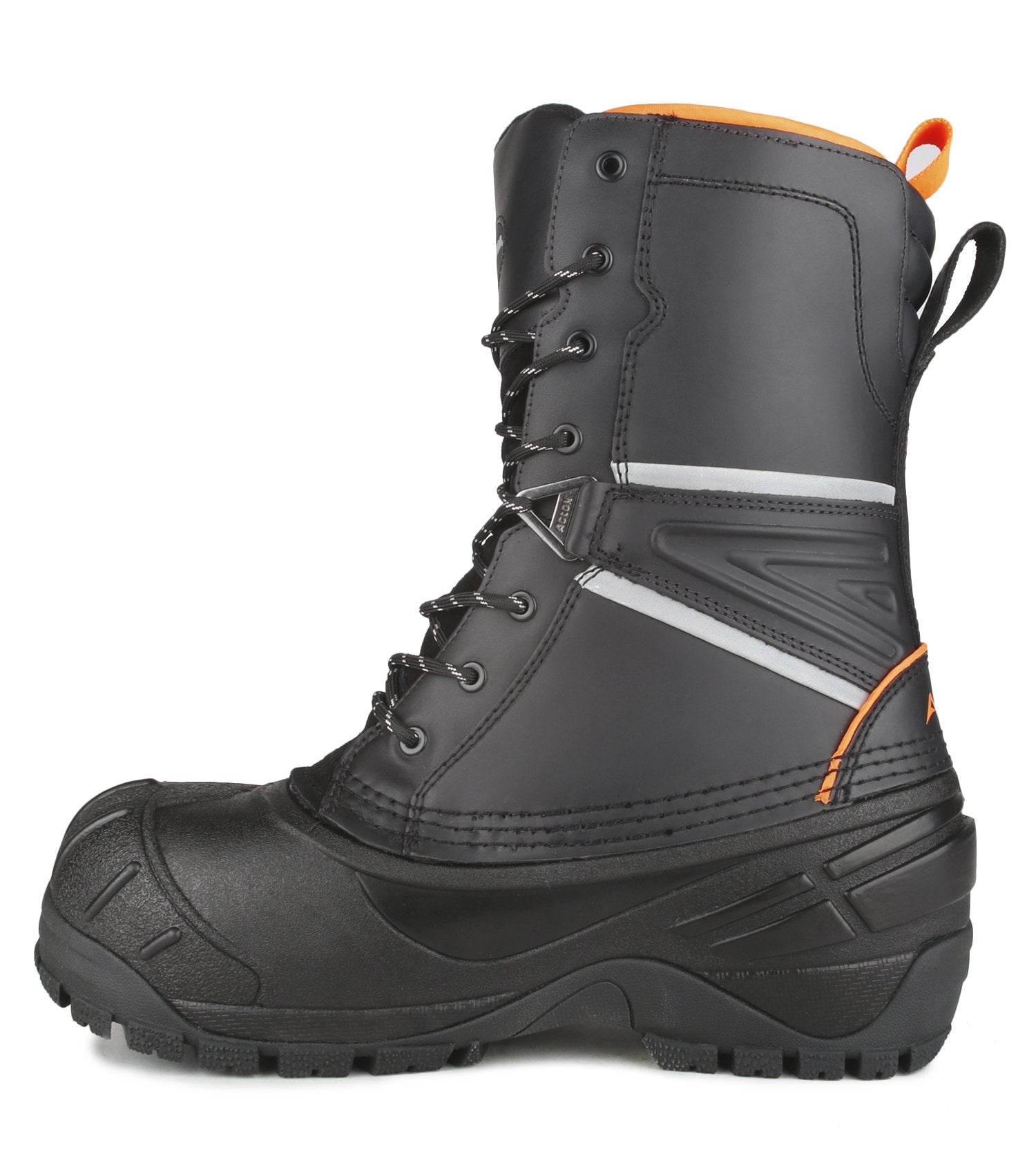 Acton Fighter 12" Men's Composite Toe Winter Safety Work Boots | -75°C/-103°F Rated | Sizes 4 - 14 Work Boots - Cleanflow