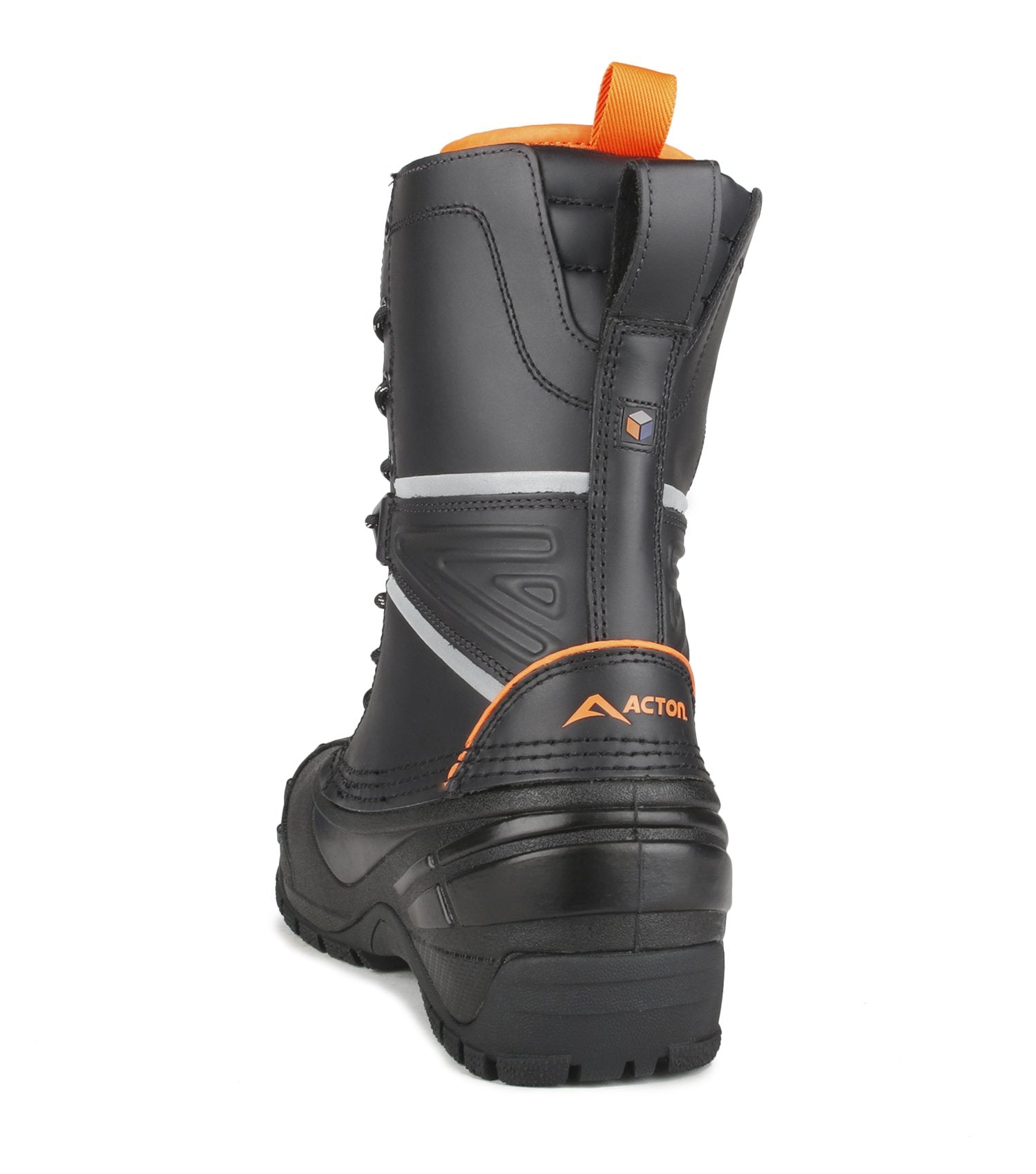 Acton Fighter 12" Men's Composite Toe Winter Safety Work Boots | -75°C/-103°F Rated | Sizes 4 - 14 Work Boots - Cleanflow