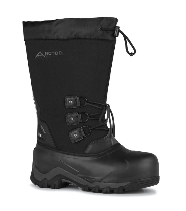 Acton Men's Winter Work Boots Denmark Waterproof with Natural Rubber | Sizes 7 - 14