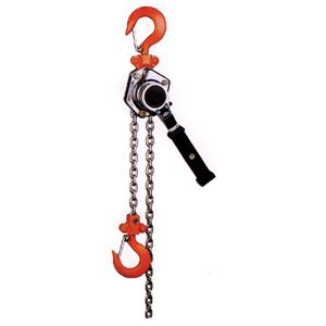 Heavy Duty Lever Ratcheting Chain Pullers Shop Equipment - Cleanflow