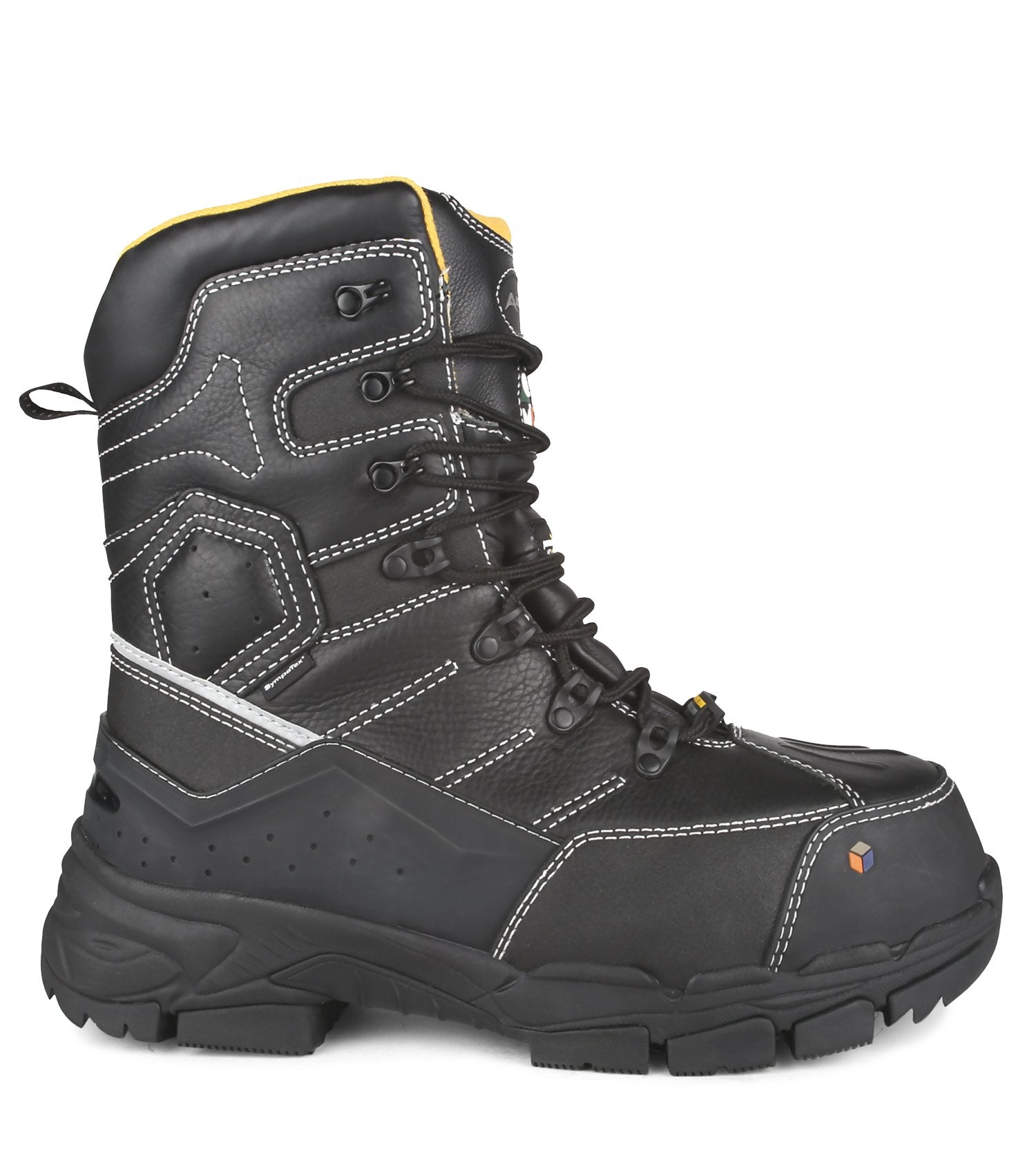 Acton Cannonball 8" Men's Composite Toe Internal Metguard Winter Safety Work Boots | -59°C/-75°F Rated | Sizes 7-14 Work Boots - Cleanflow