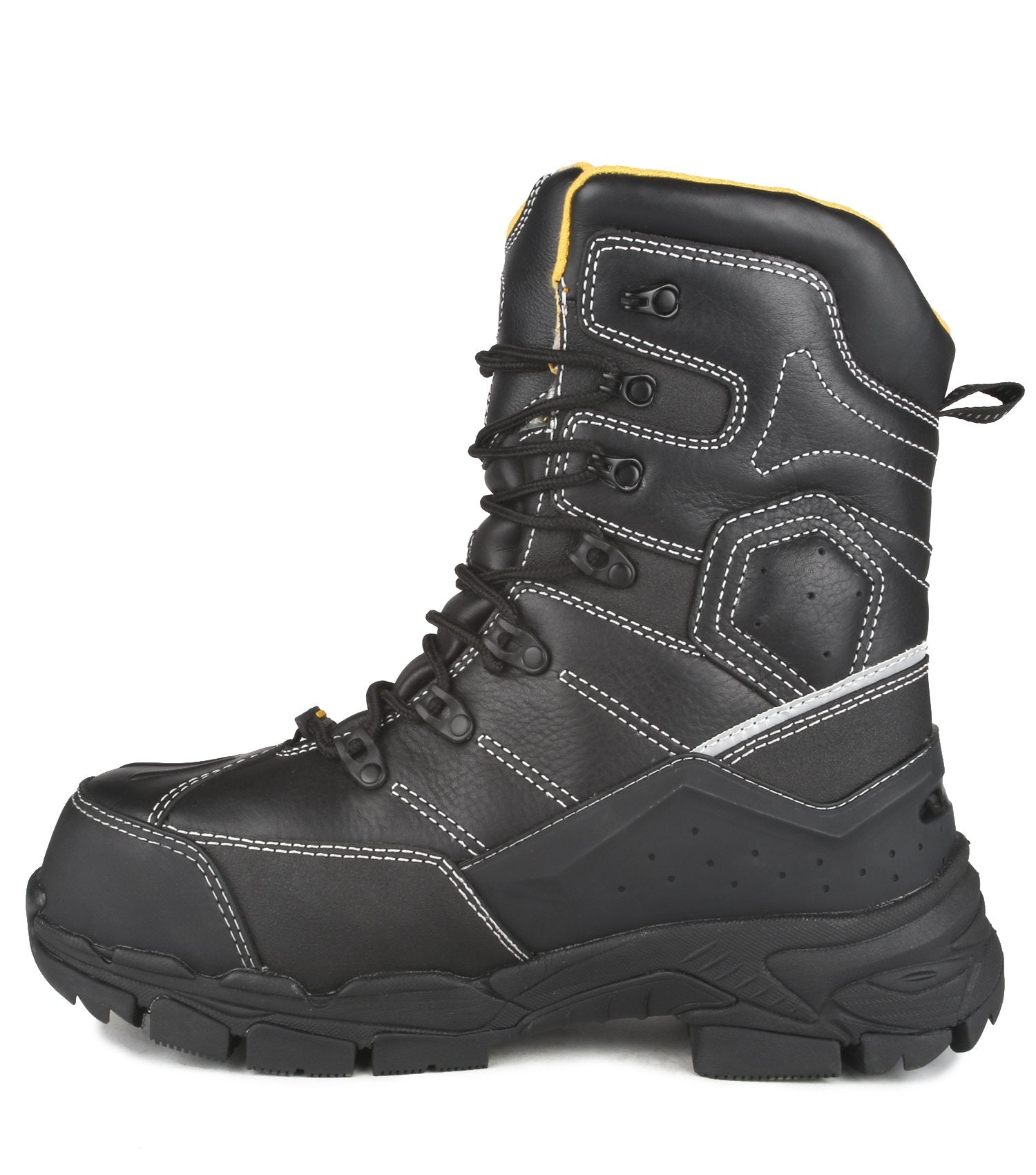 Acton Cannonball 8" Men's Composite Toe Internal Metguard Winter Safety Work Boots | -59°C/-75°F Rated | Sizes 7-14 Work Boots - Cleanflow