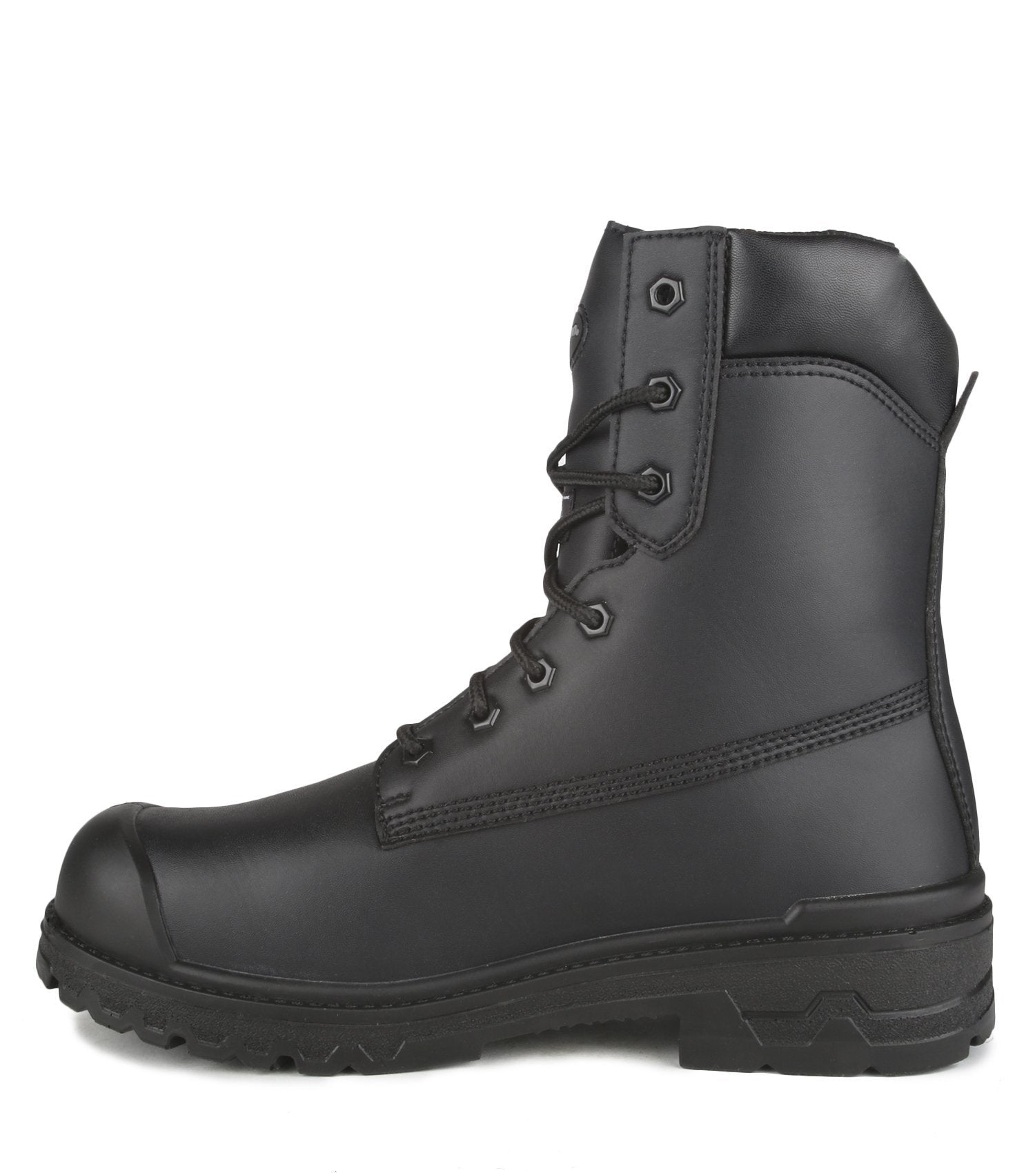 Acton Prospect 8" Chemtech Safety Work Boots | Black | Size 7 to Size 14 Work Boots - Cleanflow