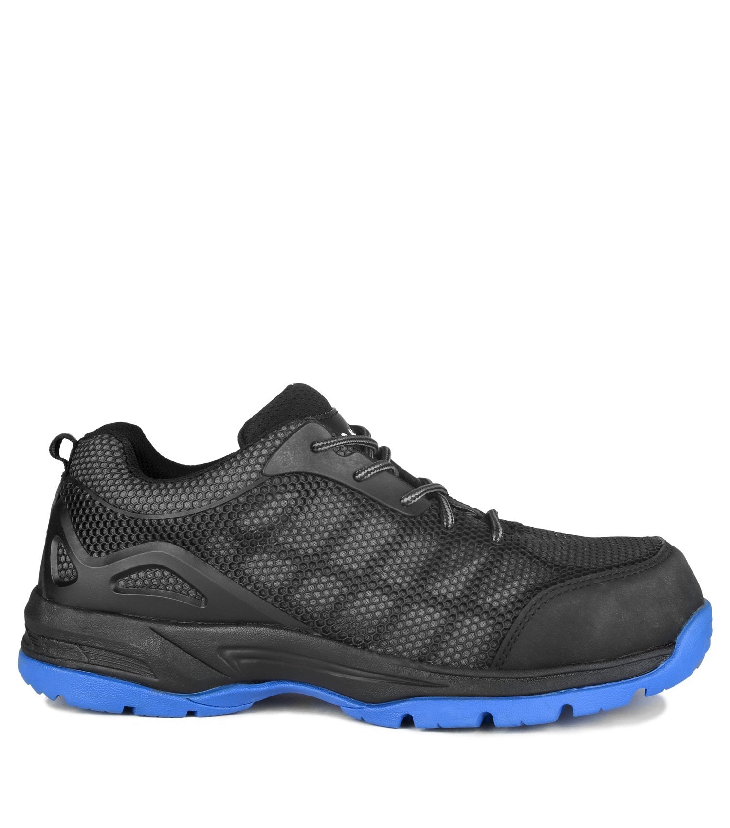 Acton Profusion Indoor Safety Work Shoes | Blue Tinted | Sizes 7-15 Work Boots - Cleanflow