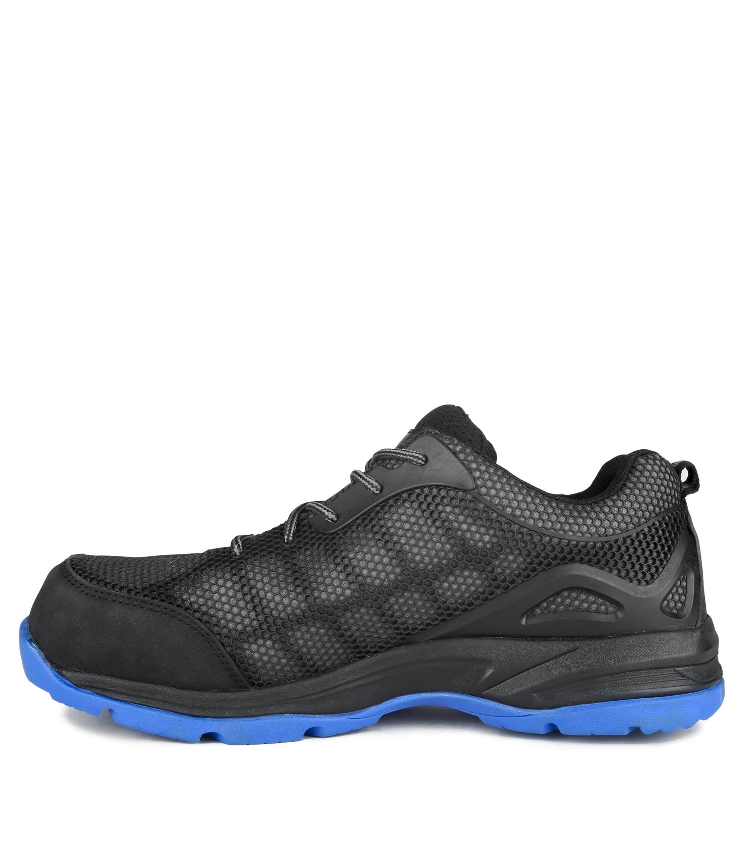 Acton Profusion Indoor Safety Work Shoes | Blue Tinted | Sizes 7-15 Work Boots - Cleanflow