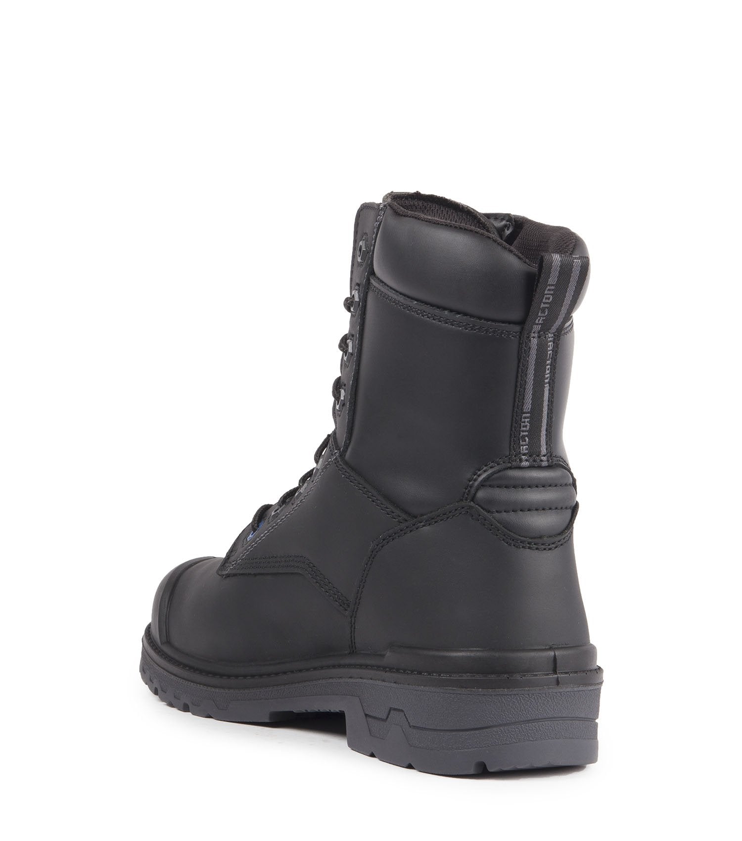 Acton Progum-I-Met 8" Internal Metguard Work Boots | Black | Size 7 to Size 17 Work Boots - Cleanflow