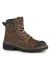 Womens 8 Inch Safety Boots