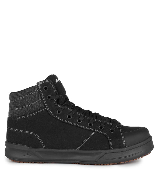 Acton 6" Freestyle High-Top Urban Work Shoes | Black | Sizes 3 - 15