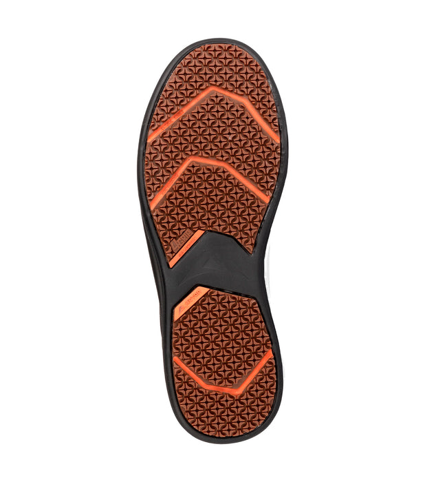 Acton Freestyle Slip-On Urban Work Shoes | Black | Sizes 3 - 15