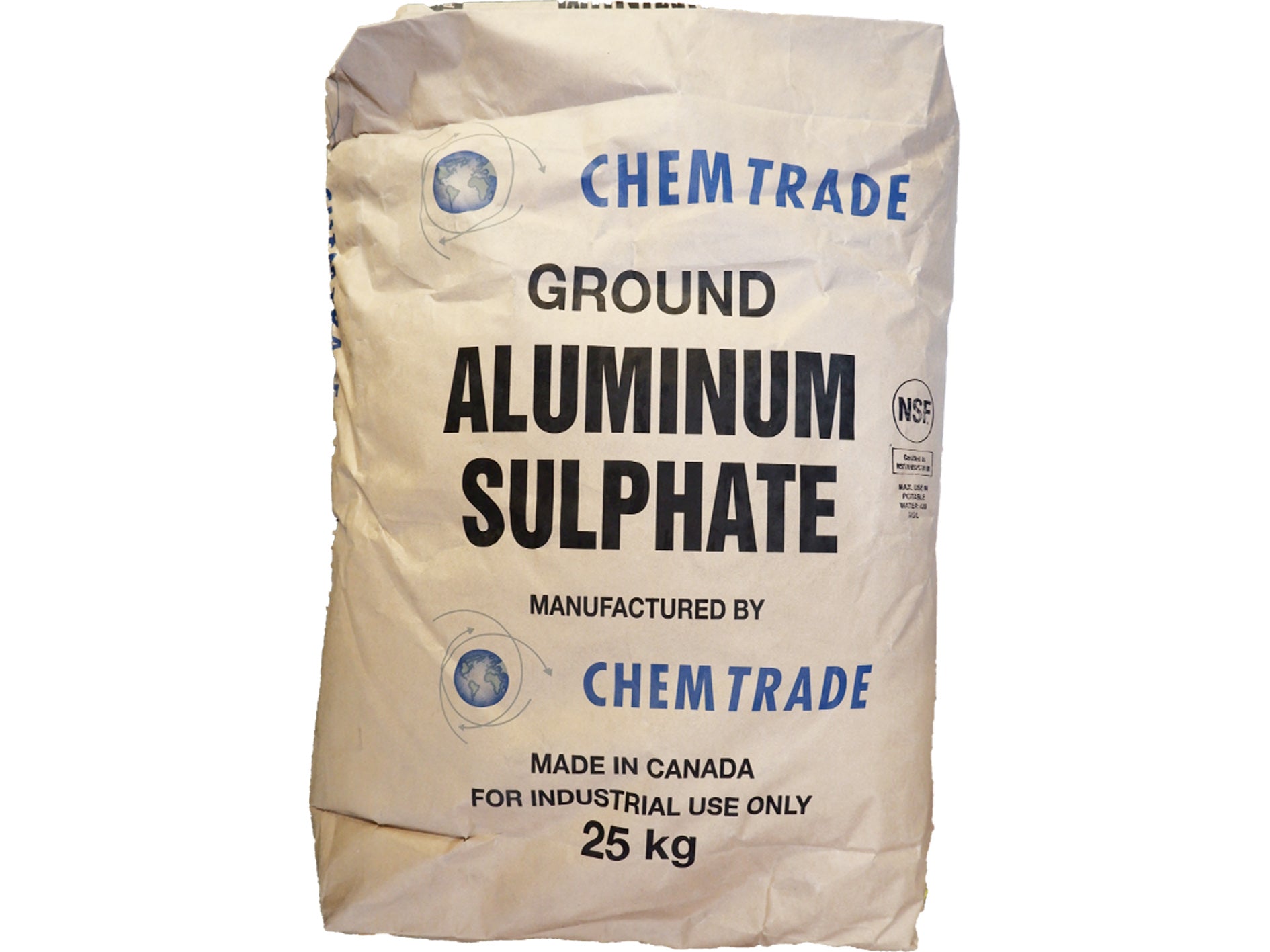 Aluminum Sulphate Granular | 25 Kg Bag