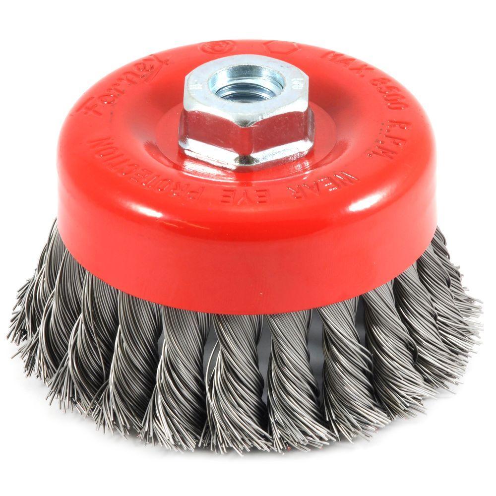 Angle Grinder Wire Cup Brushes Shop Equipment - Cleanflow