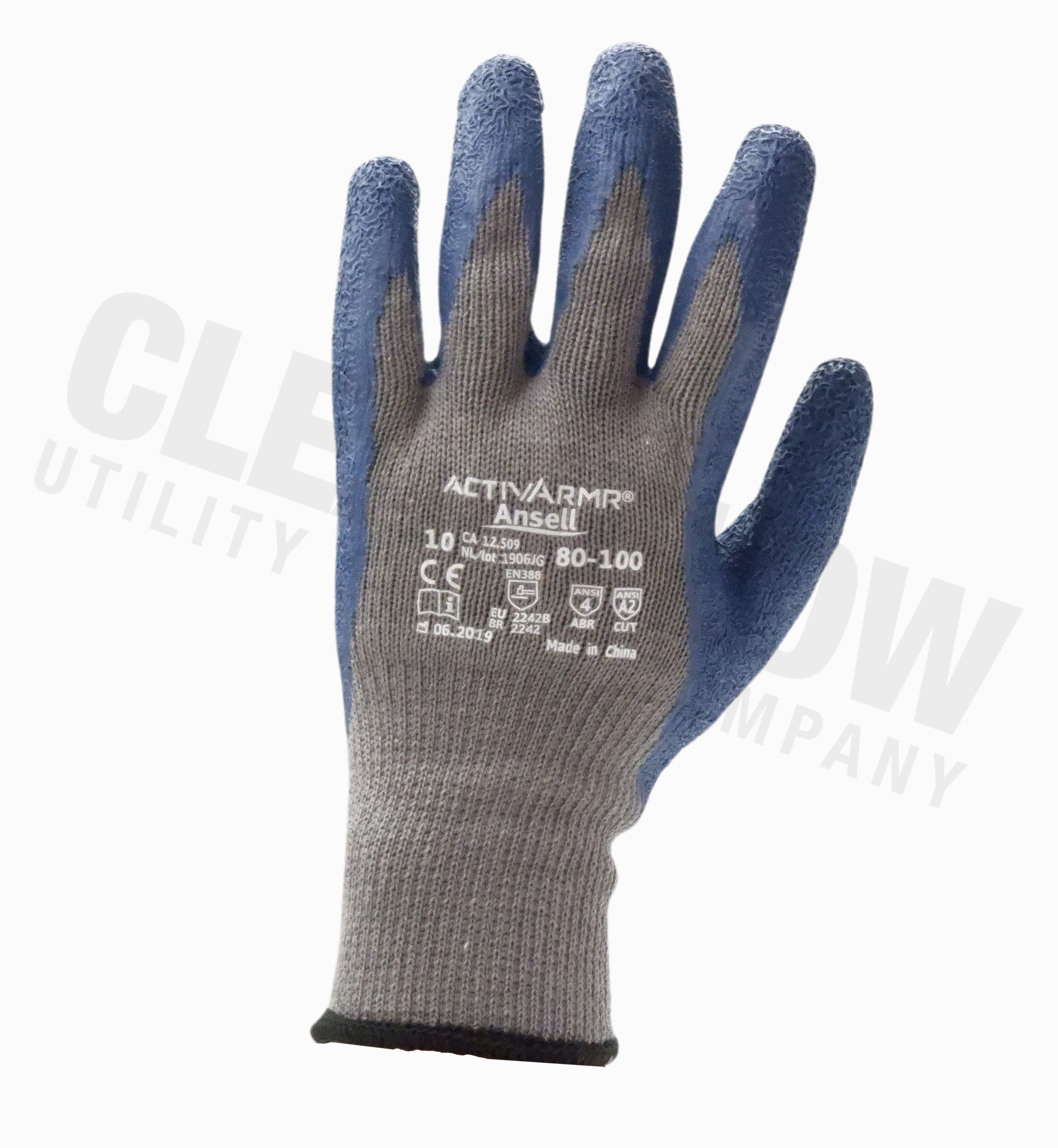 Ansell ActivArmr® Rubber Palm Work Gloves