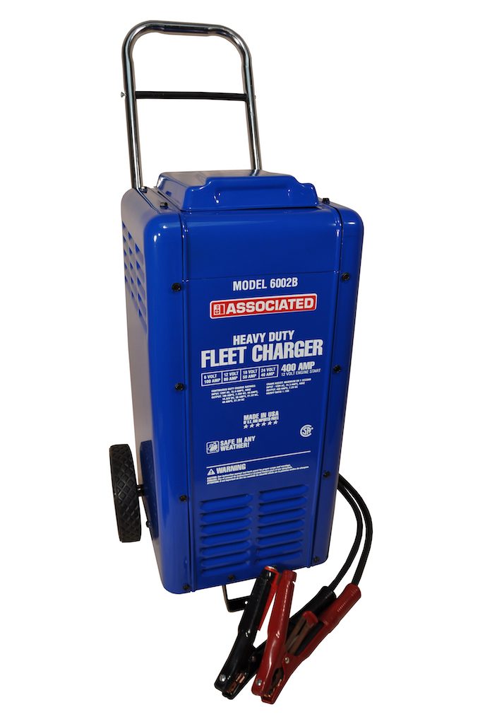 Associated Equipment 6002B 6/12/18/24V 100/80/50/400 Amp Battery Charger w/ Start Automotive Tools - Cleanflow