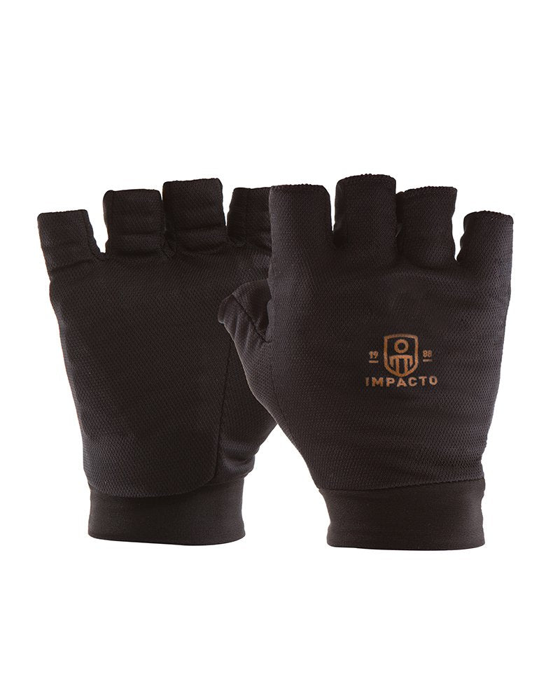 Impacto BG505 Air Glove® Liner Half Finger Work Gloves and Hats - Cleanflow