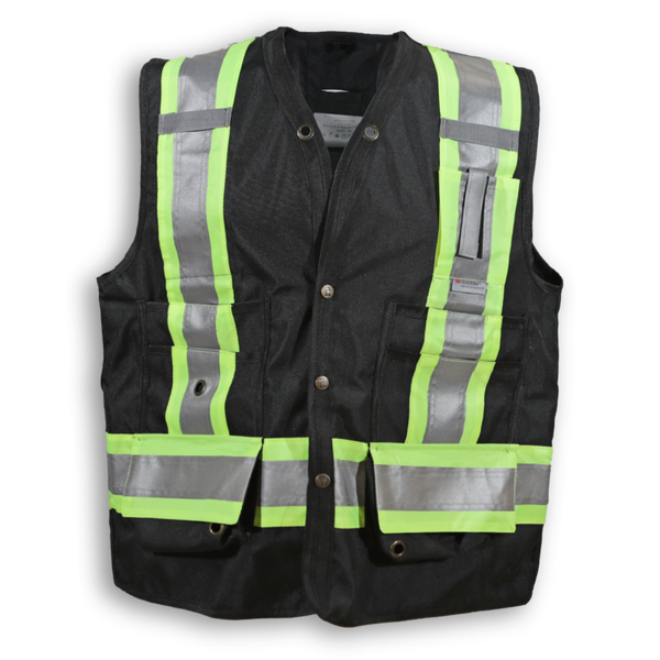 Big K Men's 100% Polyester Surveyor Vest