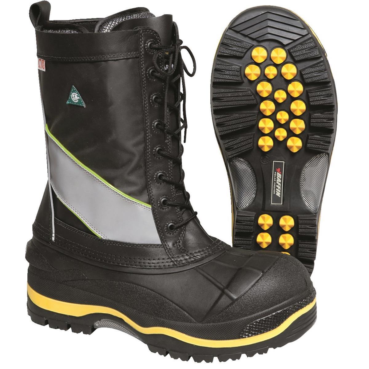 Baffin Constructor Hi-Vis Winter Safety Work Boot | Sizes 5-15 Work Boots - Cleanflow