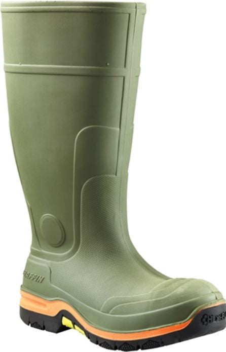 Baffin Hercules Hex-Flex Slip Resistant Double Comfort Waterproof Work Boots | Sizes 4-14 Work Boots - Cleanflow