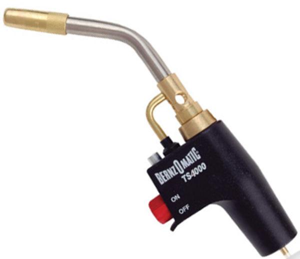 Bernzomatic TS4000T High Heat Torch for Fast Work Times Pipe Tools - Cleanflow