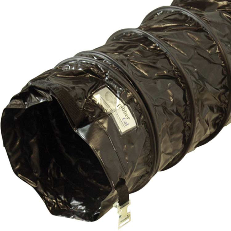 Frost Fighter 12" Thermoplastic Duct for Portable Indirect Heaters Facility Equipment - Cleanflow