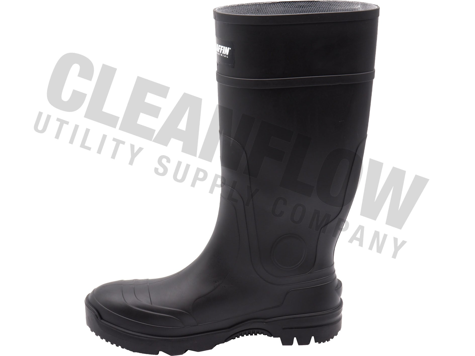 Baffin Men's Safety Boots Blackhawk Steel Toe Steel Plate with Lug Sole Rubber Sizes 7-14