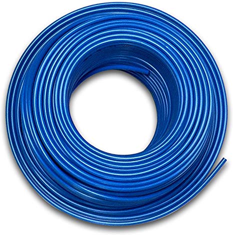 Blue Low Density Polyethylene (LDPE) Tubing - Limited Size Selection Tubing and Fittings - Cleanflow
