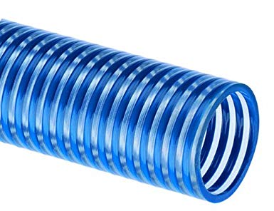 Blue Water Low Temperature PVC Suction Hose (Hose Only - No Ends) Hose and Fittings - Cleanflow