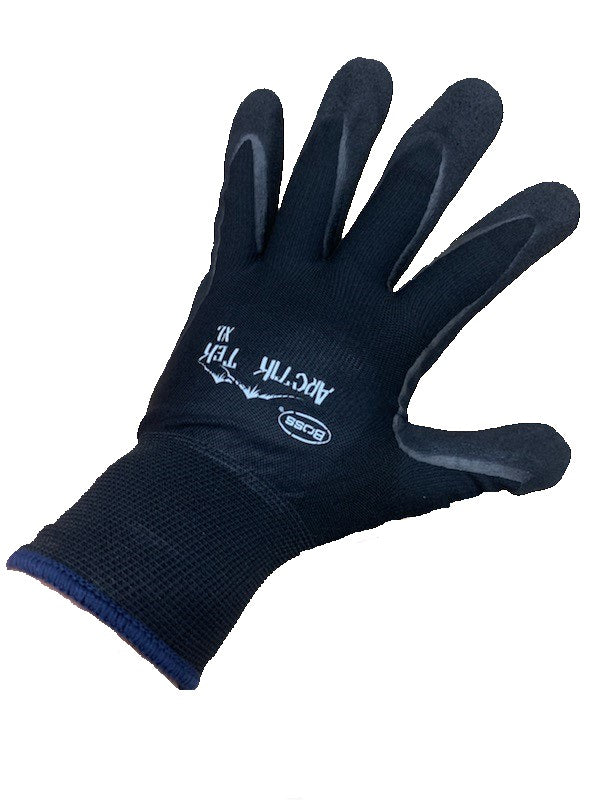 Boss® Arctik Tek™ Acrylic Fleece Lined Winter Work Glove with Sandy Nitrile Palm