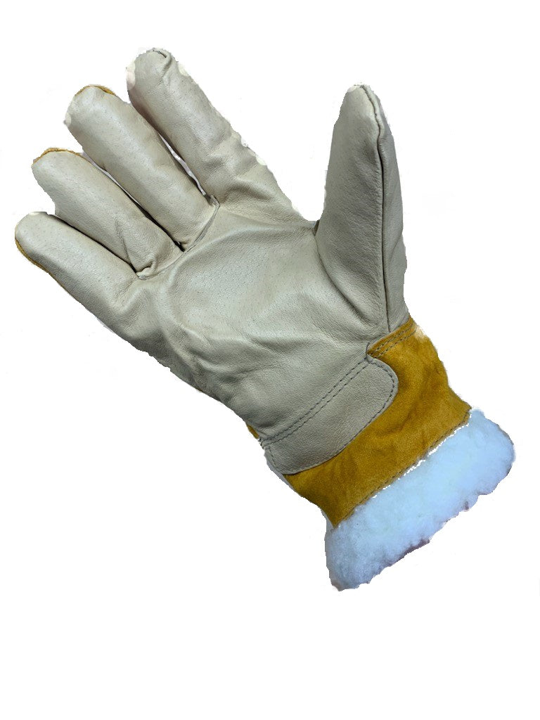 Boss® Pigskin Fleece Lined Leather Work Glove