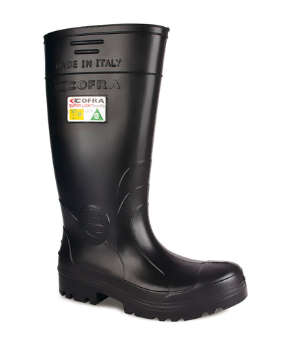 Cofra Men's Safety Work Boots Tanker SuperLight Polyurethane Safety Toe  -25°C (-13°F) Resistant Sizes 5-13