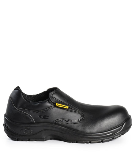 Cofra Men's Safety Work Shoes KendallSynthetic Leather Water Repellent and Metal Free | Sizes 6-13