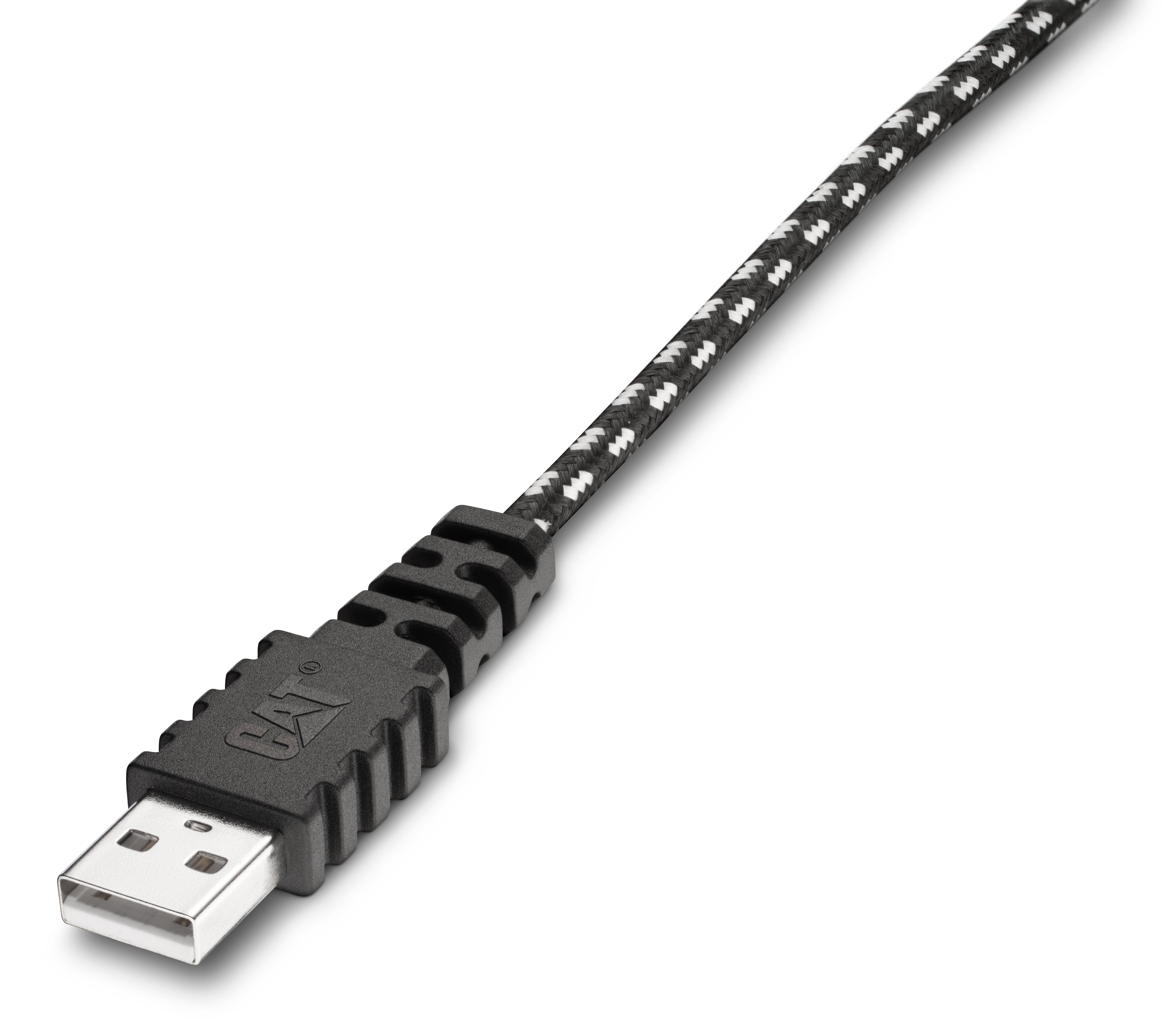 CAT® Micro USB to USB Charge/Sync Cable - 10-Ft