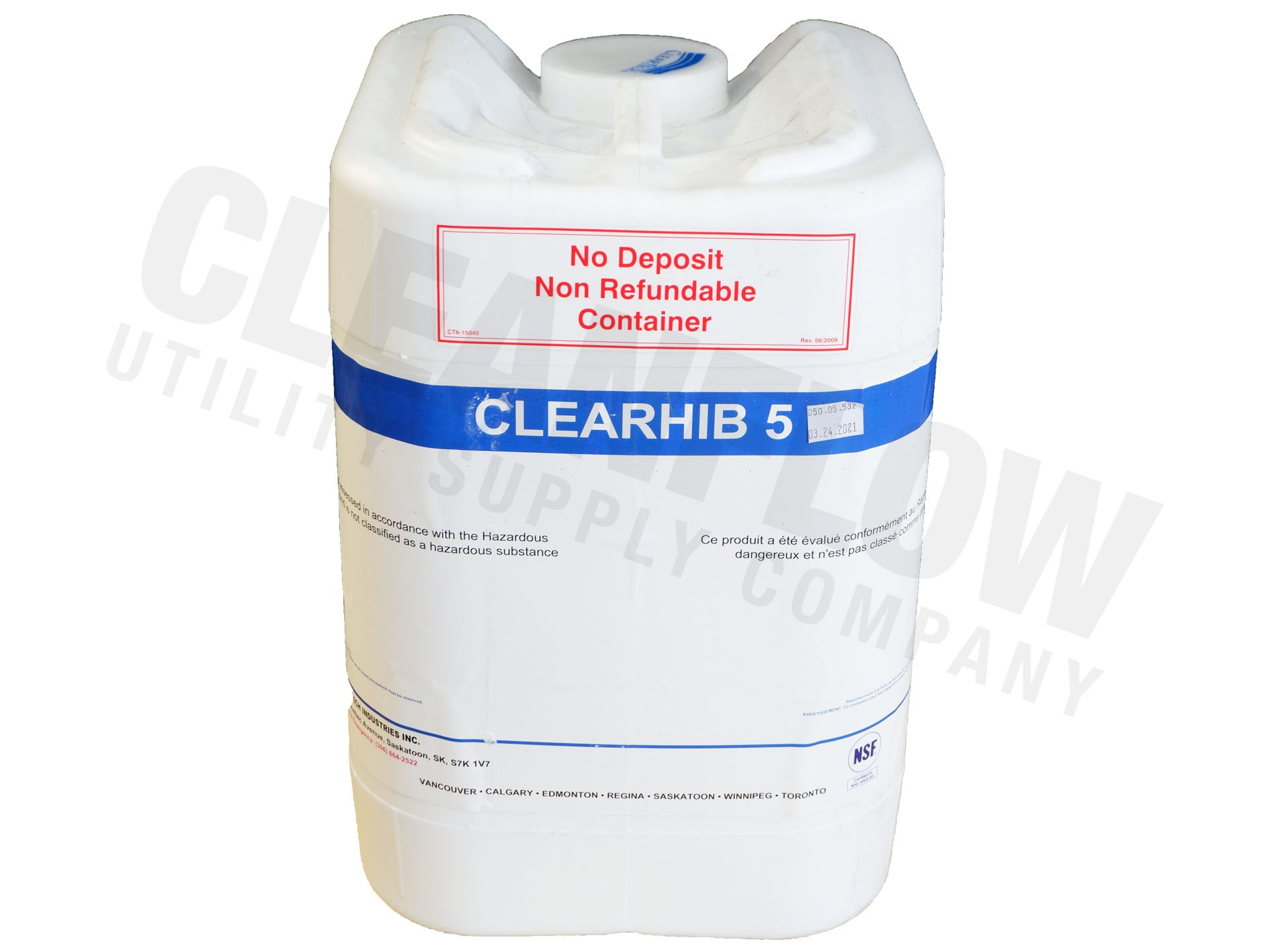 ClearHib 5 Liquid Corrosion Inhibitor | 27 Kg Water Treatment Chemicals - Cleanflow