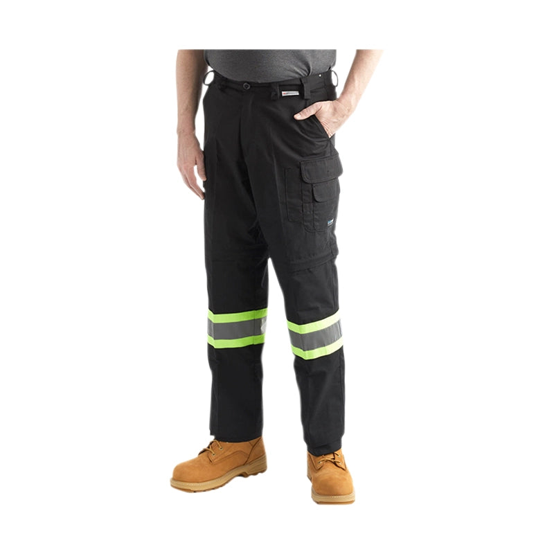 Coolworks® Ventilated Cargo Style Work Pants | Black | Size 30 - 60
