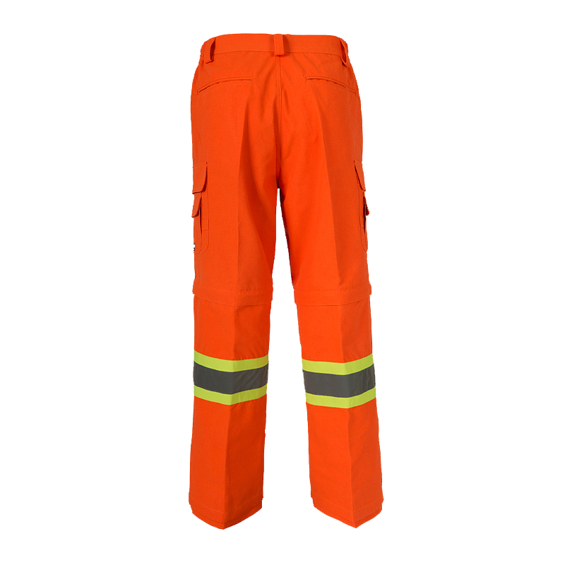 Coolworks® Ventilated Cargo Style Workpants | Orange | Size 30 - 54