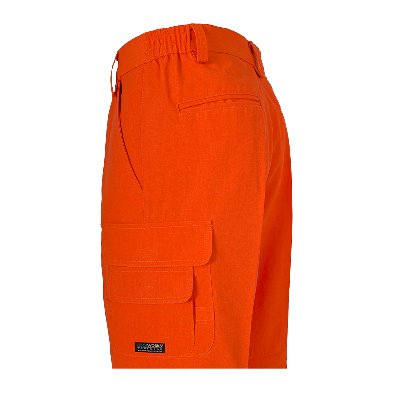 Coolworks® Ventilated Cargo Style Workpants | Orange | Size 30 - 54
