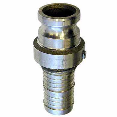 Part E Camlock - Hose Swivel Adapter | 1 1/2" to 4" Sizes
