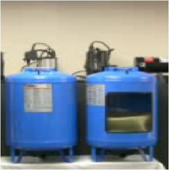 Pre-Charged Pressure Tank Replacement Bladders Well Pumps and Pressure Tanks - Cleanflow