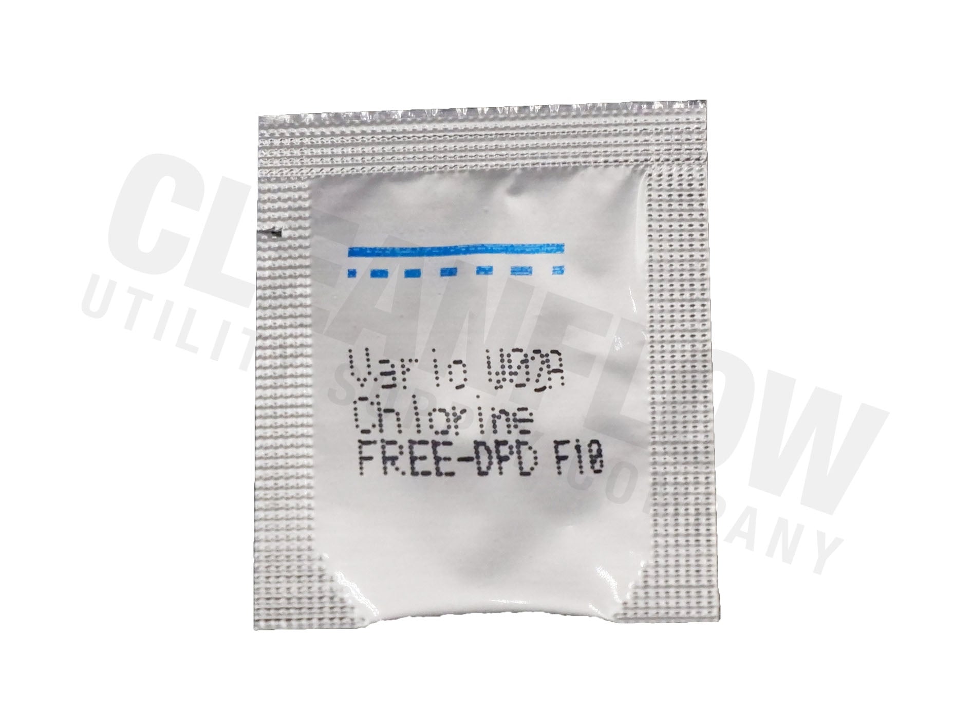 Vario 10 ml DPD Free Chlorine Powder Pillows | 100/pk Reagents - Cleanflow