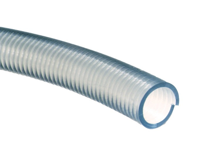 Clear PVC Food Grade Hose (Hose Only - No Ends) Hose and Fittings - Cleanflow