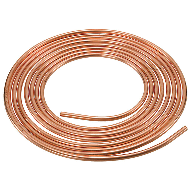 Copper Tubing - Type ACR - ASTM B280 Tubing and Fittings - Cleanflow