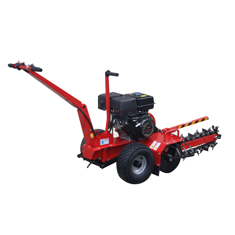 REX 15 HP Trencher with Adjustable Trenching Depth