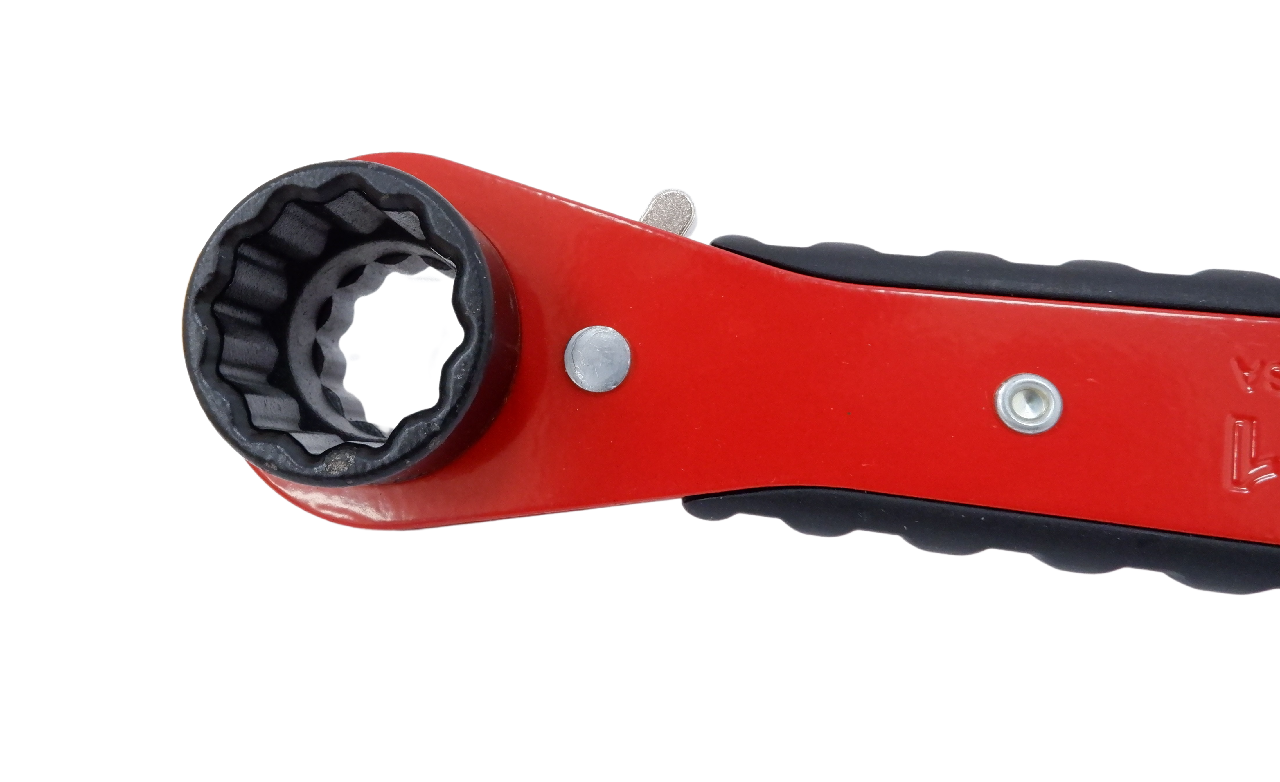 Reed L4N1 Thru-Bolt™ 4-In-1 Ratchet Wrench