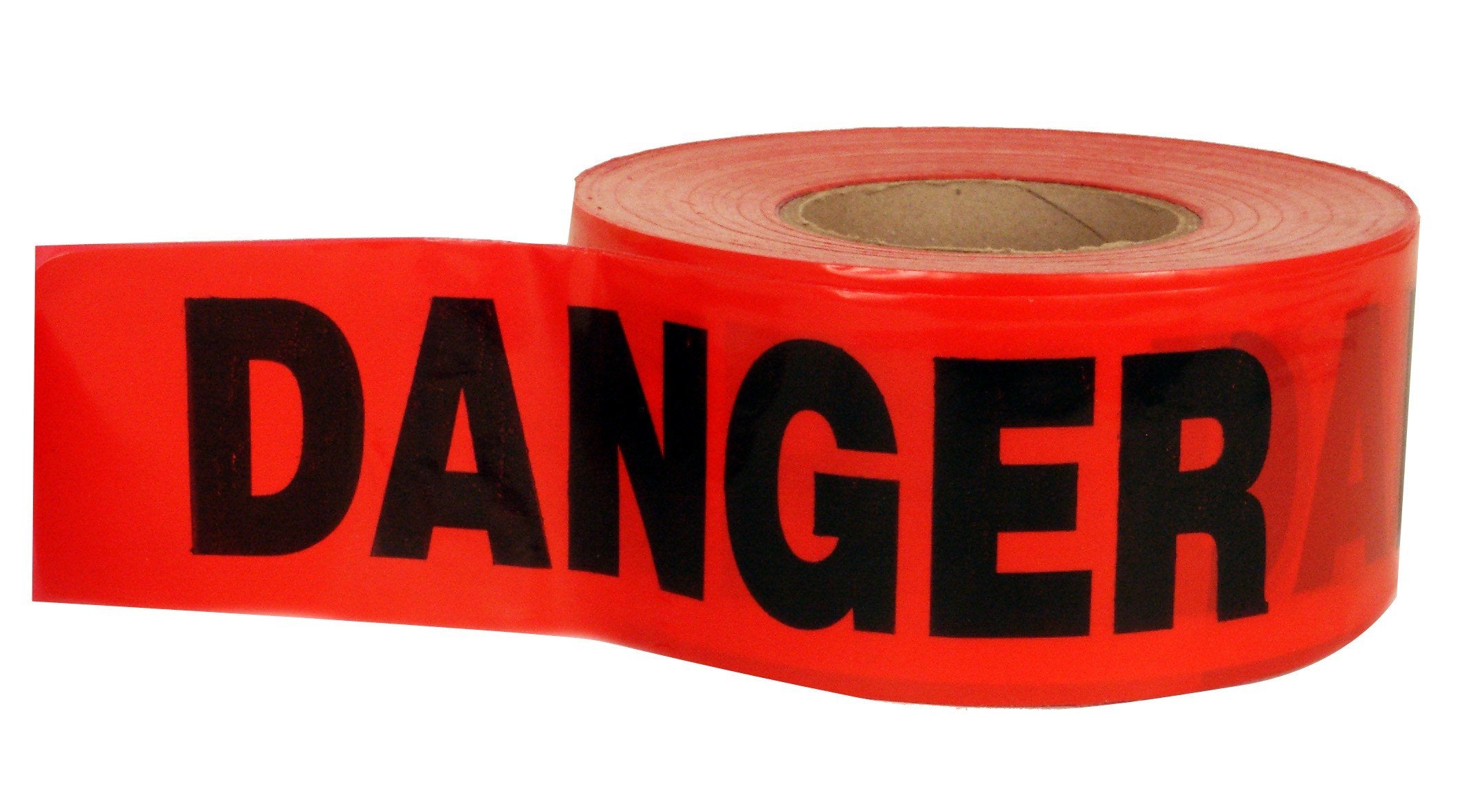 Danger Barricade Tape | 3" x 1000' Facility Safety - Cleanflow