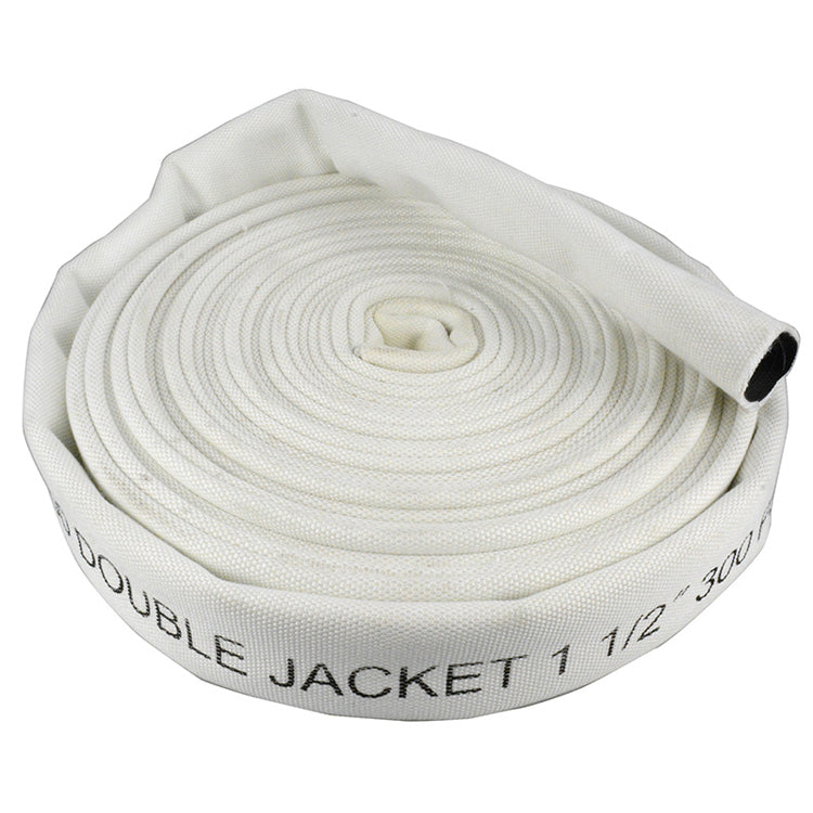 Double Jacket Industrial/Fire Hose (Hose Only - No Ends) Hose and Fittings - Cleanflow