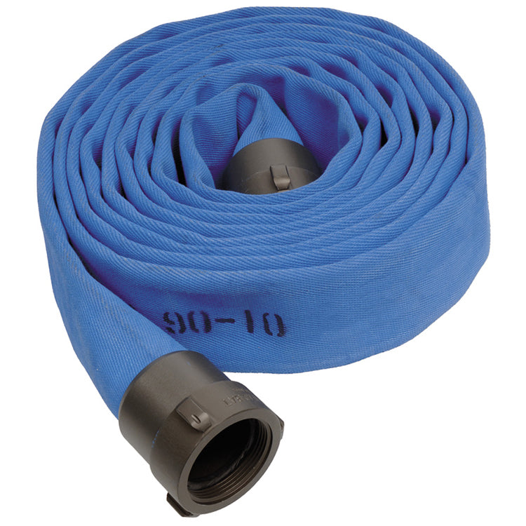2-1/2" Double Jacket Potable Water Hose Assemblies | Fire Hydrant Threaded Fittings Hose and Fittings - Cleanflow